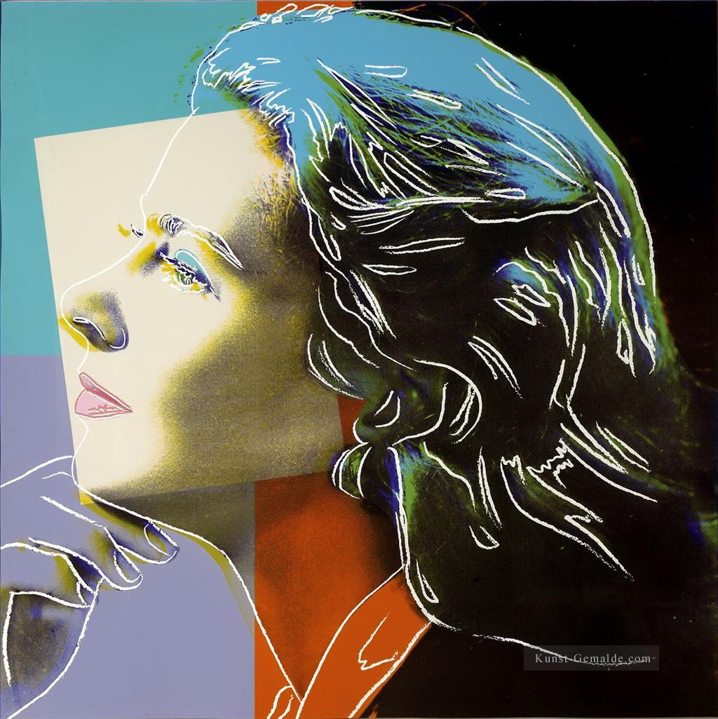 Ingrid Bergman als sie selbst Andy Warhol Ölgemälde